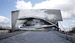 Budova Pařížské filharmonie, kteoru navrhl architekt Jenal Nouvel. | na serveru Lidovky.cz | aktuální zprávy