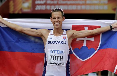 Matj Tth zajistil Slovensku prvn atletick zlato v historii.