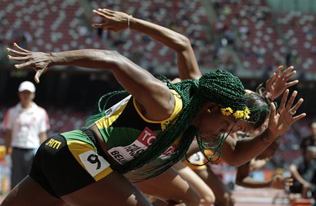 Královna svtového sprintu. Shelly-Ann Fraserová-Pryceová z Jamajky.