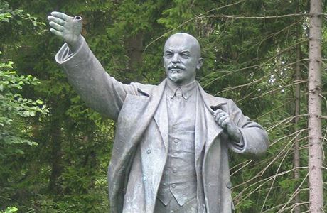 Lenin je symbolem revoluce.