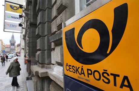 Česká pošta – ilustrační foto.
