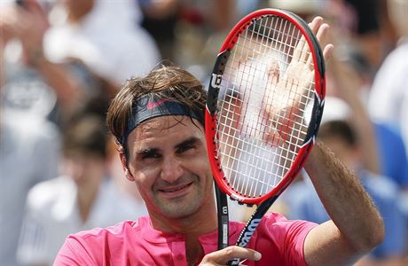 Roger Federer práv opanoval turnaj v Cincinnati, porazil Novaka Djokovie.