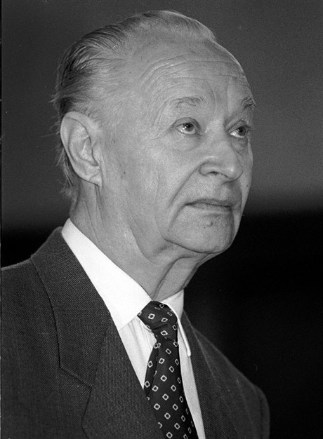Alexandr Dubek roku 1991.