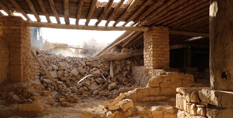 Islamisté zniili 1500 let starý kláter v Sýrii