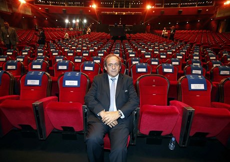 Sepp Blatter, bývalý éf FIFA.