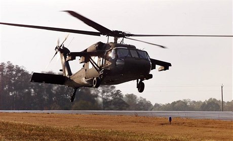 Vrtulník Black Hawk UH-60M