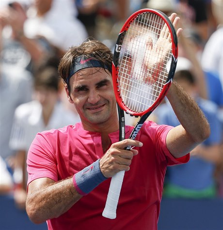 Roger Federer práv opanoval turnaj v Cincinnati, porazil Novaka Djokovie.