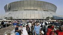 Superdome bhem huriknu Katrina.