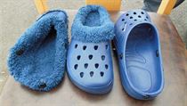 Padlan sandly Crocs.