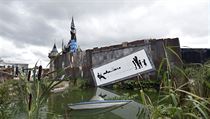 Banksyho Dismaland.