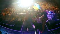 Selfie pmo z pdia - Kozak System na festivalu Trutnoff.