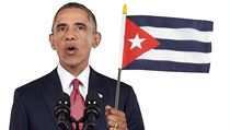 Americk prezident Barack Obama navrhl zruit obchodn embargo vi Kub.