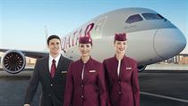 Nborov kampa aerolinek Qatar Airways z loskho roku.