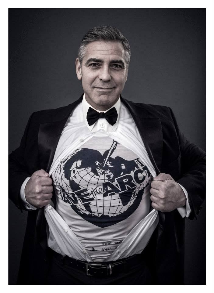 Herec George Clooney