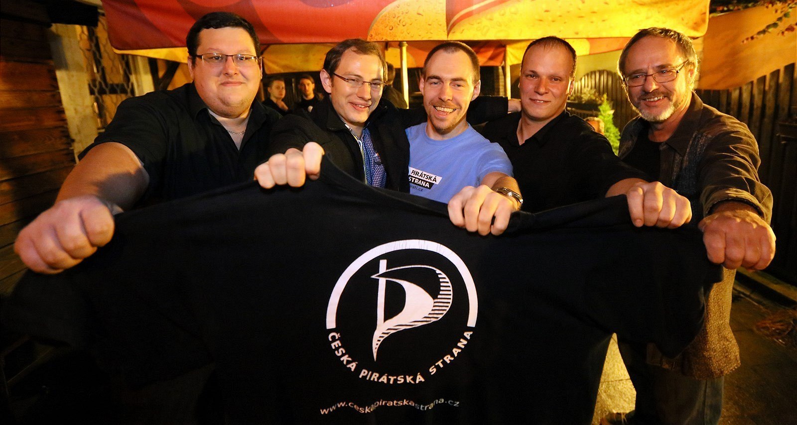 Martin Kalina, Ond�ej Knotek, Petr T�e��ák, Luká� Jadlovský a Zden�k T�e��ák -...