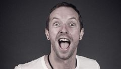 Britský zpvák a skladatel Chris Martin, len skupiny Coldplay