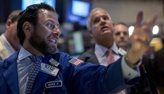 Na Wall Streetu byl nejhorí týden letoního roku