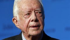 Bývalý americký prezident James „Jimmy“ Carter. | na serveru Lidovky.cz | aktuální zprávy