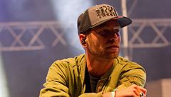 Hip hop kemp. Slovenský zp�vák Majk Spirit