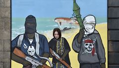 Banksyho Dismaland - vyfo se se svým teroristou!