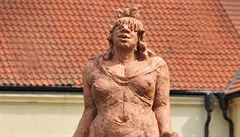 Keramická plastika Roztoky: Bohumil Zemánek