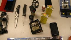 Víde�ská policie na Twitteru na d�kaz zat�ení ozbrojených osob umístila...