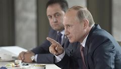 Putin: Rusko se chce spojit proti Islmskmu sttu, radil jsem se s Obamou