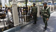Thajsk policie v Bangkoku znekodnila dal bombu