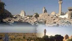 Na za�átku podzimu 2014 zni�il Islámský stát v iráckém Tikrítu starobylou...