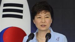 Jihokorejská prezidentka Pak Kun-hje, | na serveru Lidovky.cz | aktuální zprávy