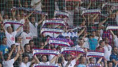 Fanouci chorvatského Hajduku Split.