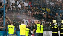 Fanouci Hajduku obas potebovali zchladit.