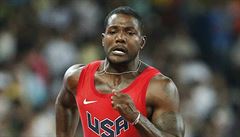 Justin Gatlin zabhl v kvalifikaci stovku za 9,83 a naznail, e Boltova zlatá...