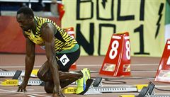 Usain Bolt pijel obhájit zlato ze stovky a hlavn pesvdit atletický svt,...