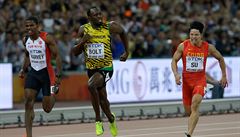 Usain Bolt musel u v semifinále vycenit zuby, po zakopnutí se strachoval o...
