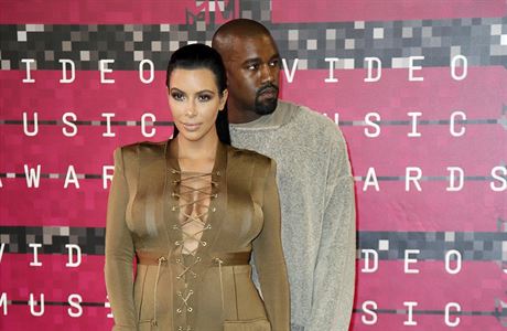 Kim Kardashianov a Kanye West