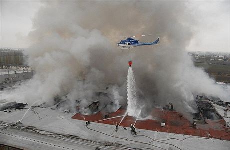 V roce 2008 byl poprv povoln vrtulnk na haen objektu uvnit Prahy.