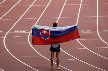 HISTORICK SPCH. Chodec Matj Tth vybojoval pro Slovensku zlatou...