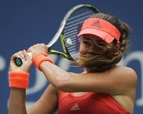 Ana Ivanoviová v prvním kole US Open.