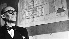 Před 50 lety zemřel švýcarský architekt Le Corbusier