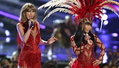 Taylor Swift a Nicki Minaj si zazpívaly spolen.