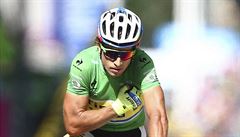 Sagan se na Vuelt dokal velkho etapovho vtzstv po dvou letech