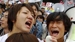Pedloené vládní návrhy, proti kterým Japonci protestují, zásadním zpsobem...