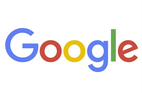 Nové logo internetové spolenosti Google.