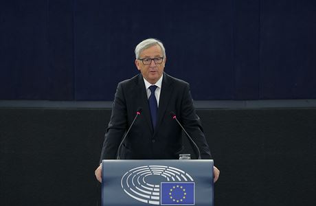 Pedseda Evropské komise Jean-Claude Juncker bhem zasedání Evropského...