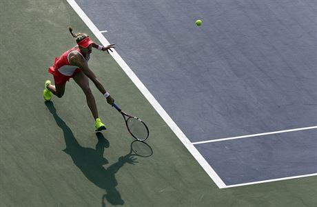 Eugenie Bouchardov na US Open.
