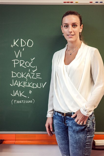 Zuzana Hotovcová uznává moderní pojetí učení.