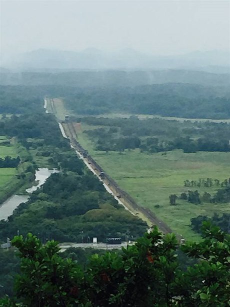 DMZ se nachází pouhých 50 km na sever od Soulu.