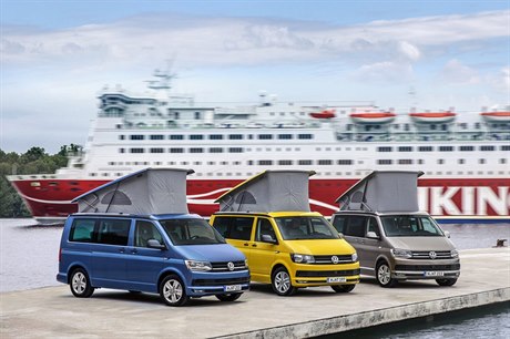 Nový Volkswagen California roziuje adu obytných voz.