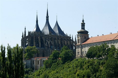 Chrám sv. Barbory v Kutné Hoe.